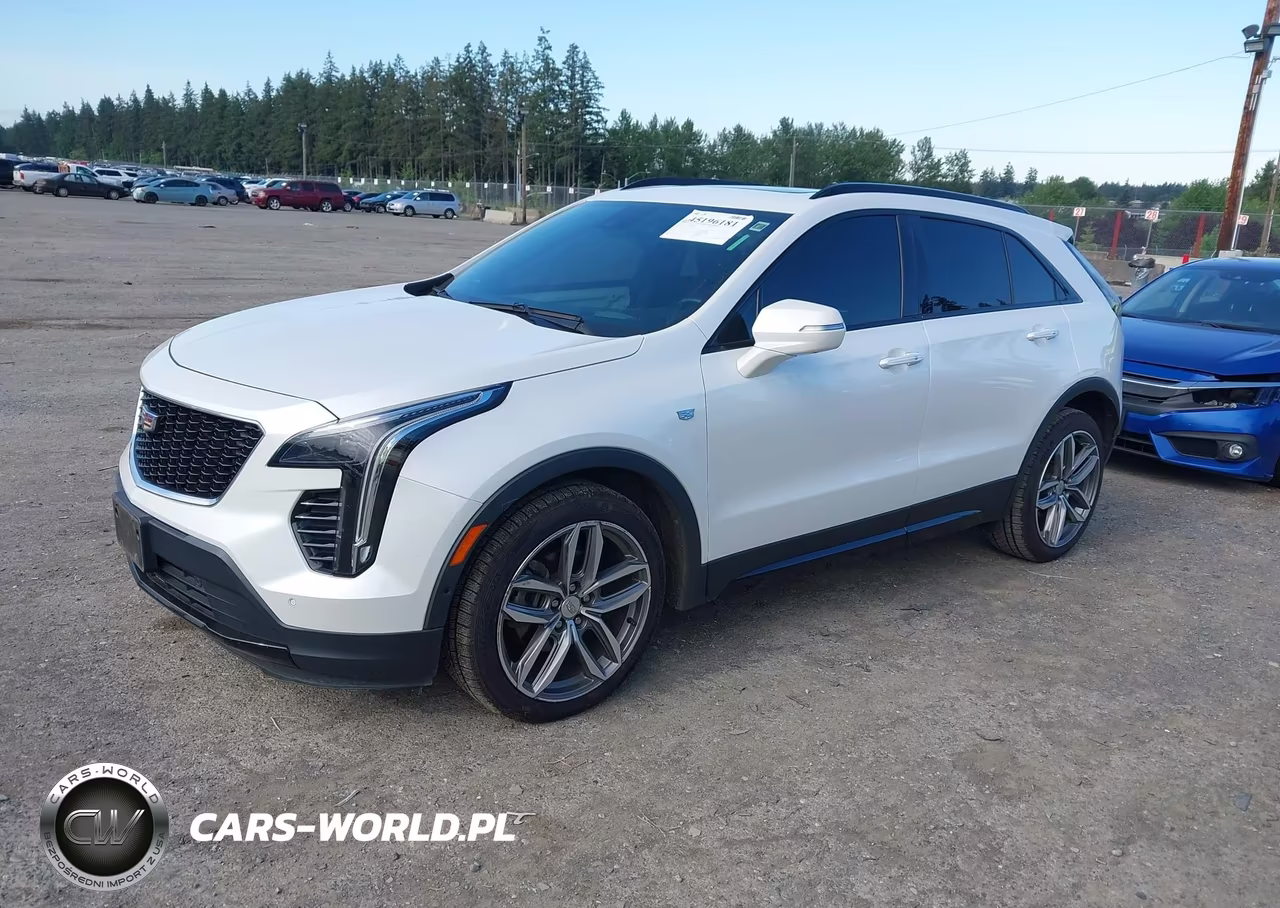 2019 Cadillac Xt4 Awd Sport VIN:1GYFZFR40KF200234 - 2