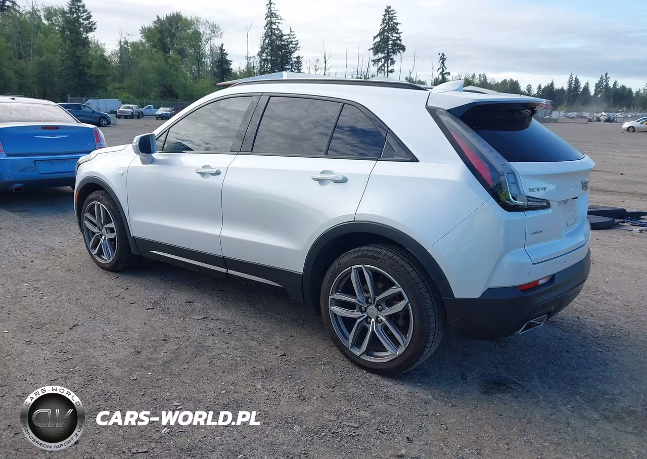 2019 Cadillac Xt4 Awd Sport VIN:1GYFZFR40KF200234 - 3