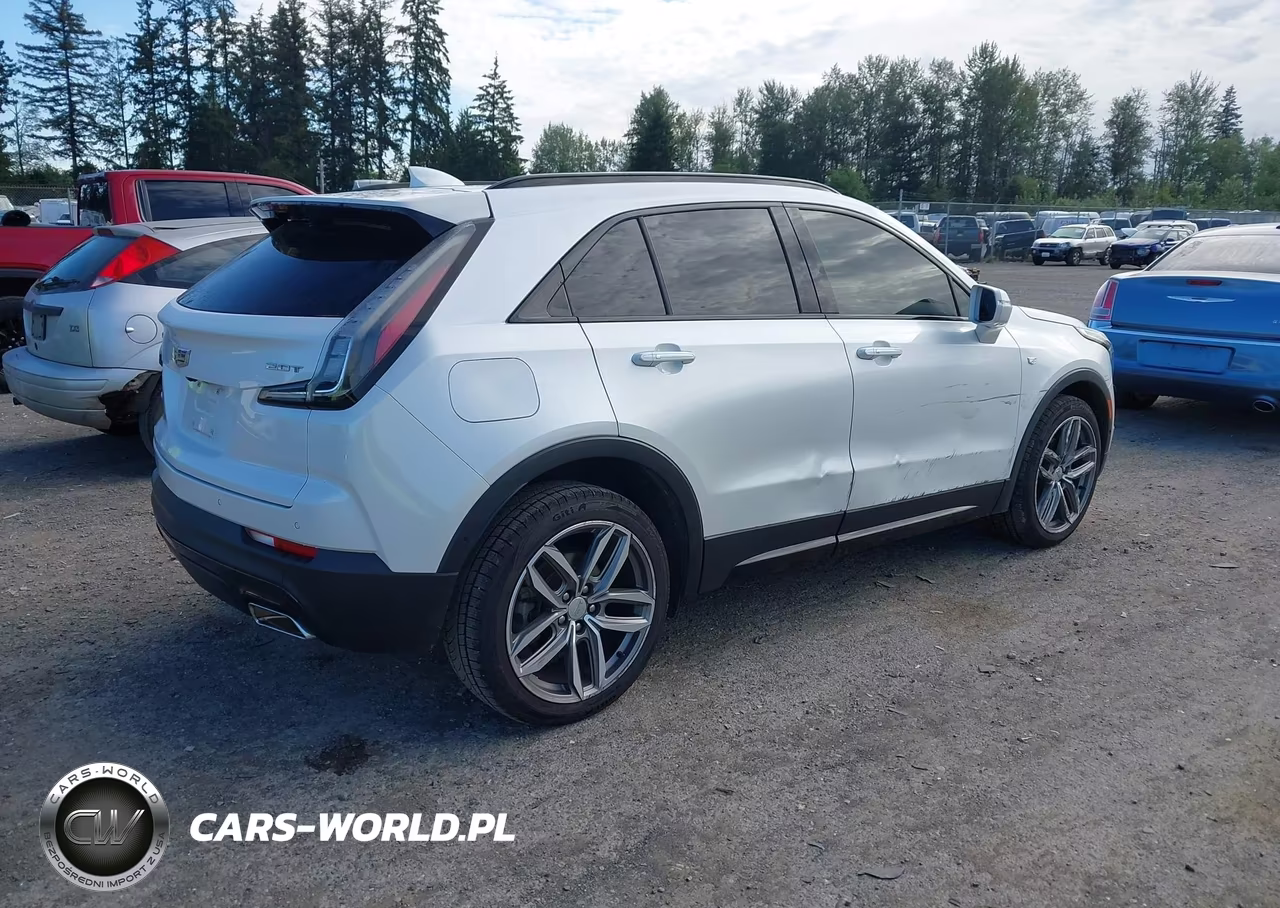 2019 Cadillac Xt4 Awd Sport VIN:1GYFZFR40KF200234 - 4