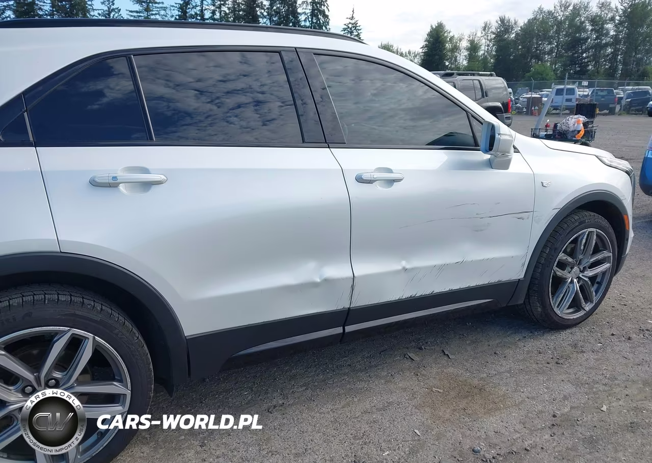 2019 Cadillac Xt4 Awd Sport VIN:1GYFZFR40KF200234 - 6