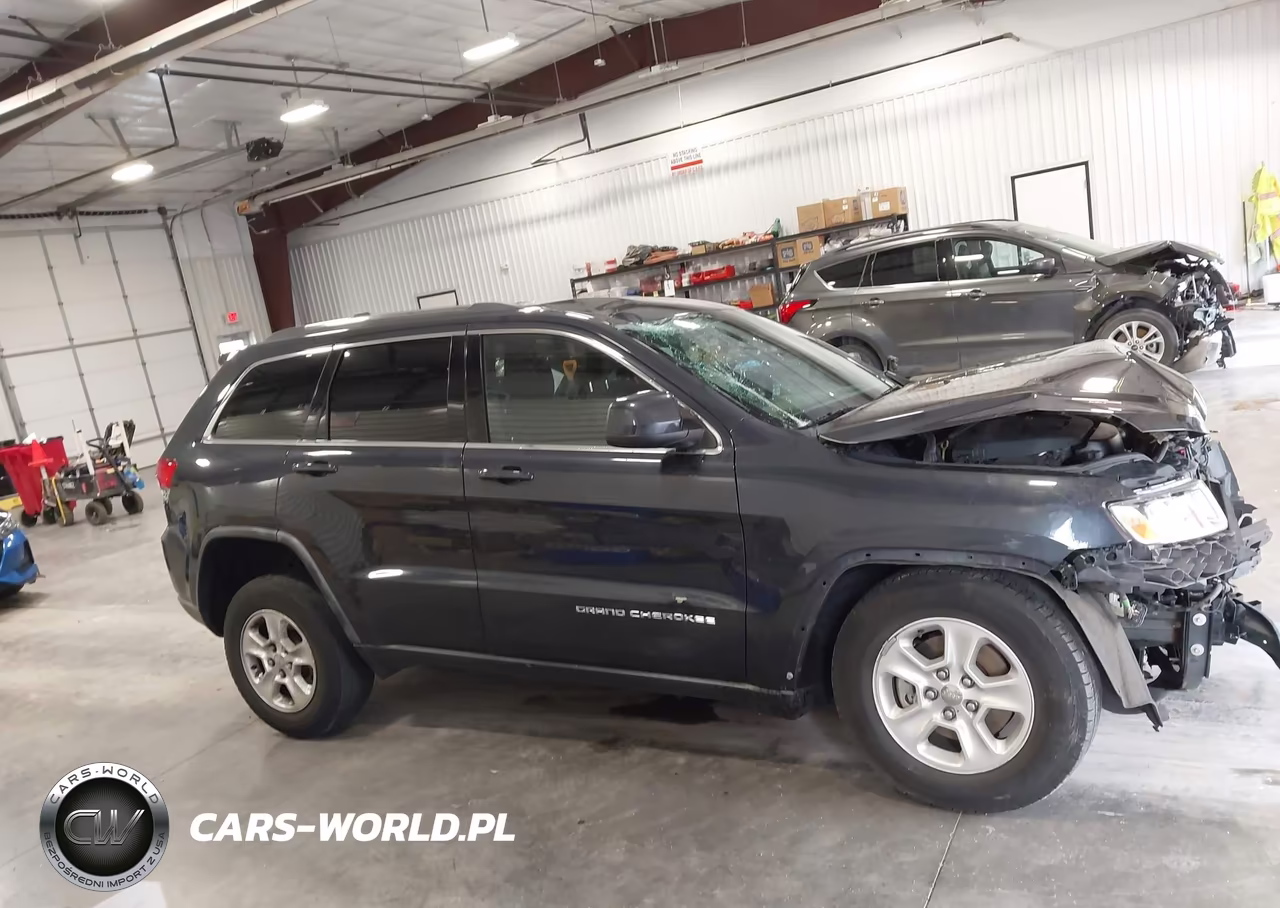 2016 Jeep Grand Cherokee Laredo VIN:1C4RJFAG0GC327123 - 14