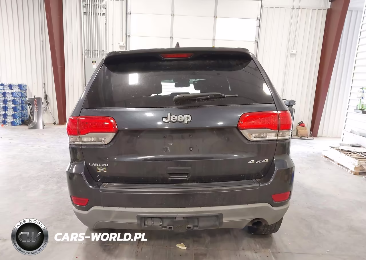 2016 Jeep Grand Cherokee Laredo VIN:1C4RJFAG0GC327123 - 17
