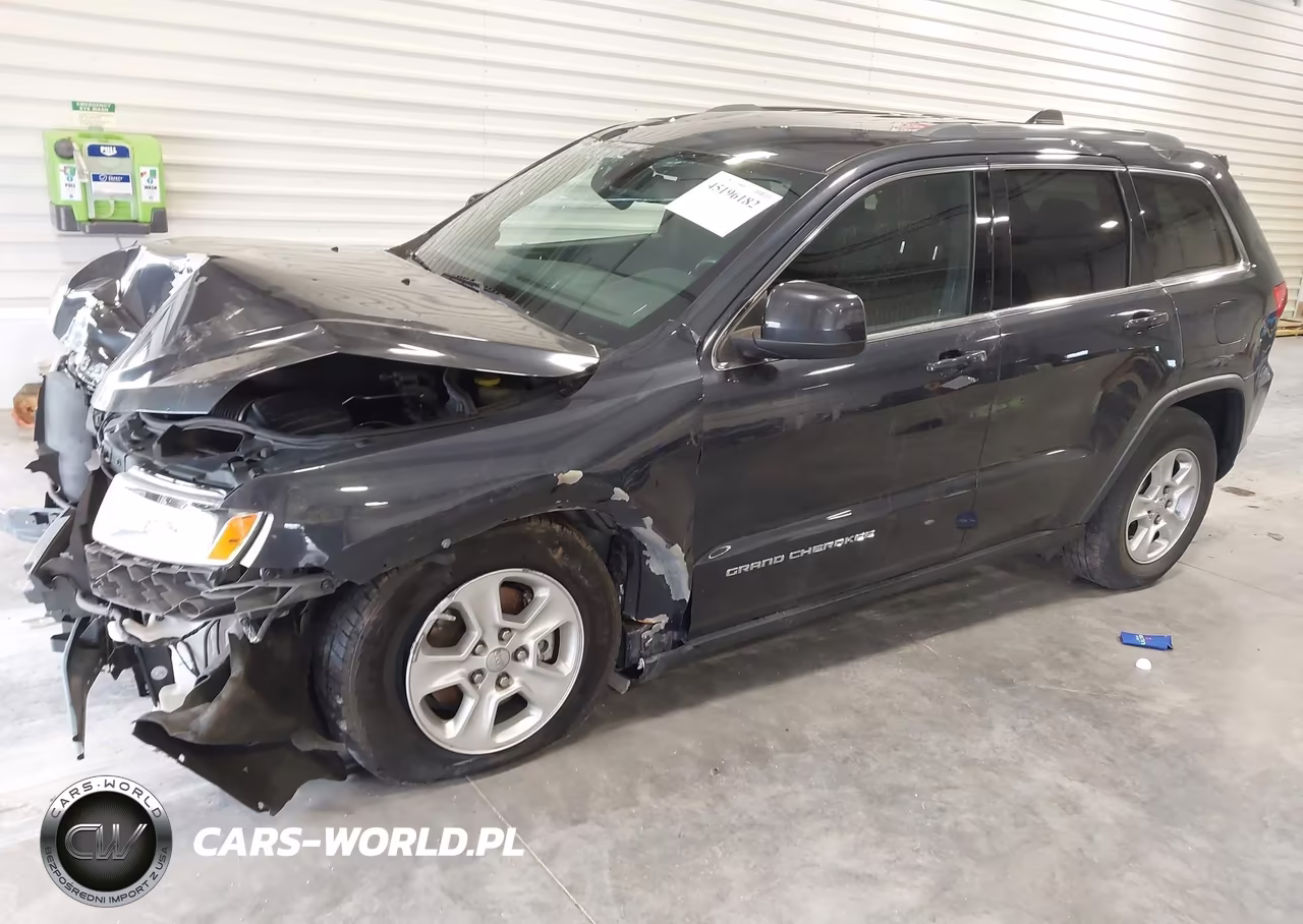 2016 Jeep Grand Cherokee Laredo VIN:1C4RJFAG0GC327123 - 2