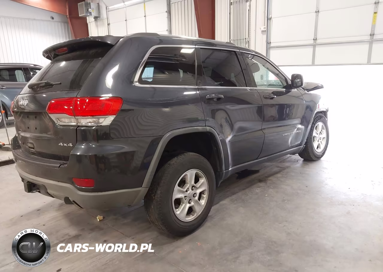 2016 Jeep Grand Cherokee Laredo VIN:1C4RJFAG0GC327123 - 4