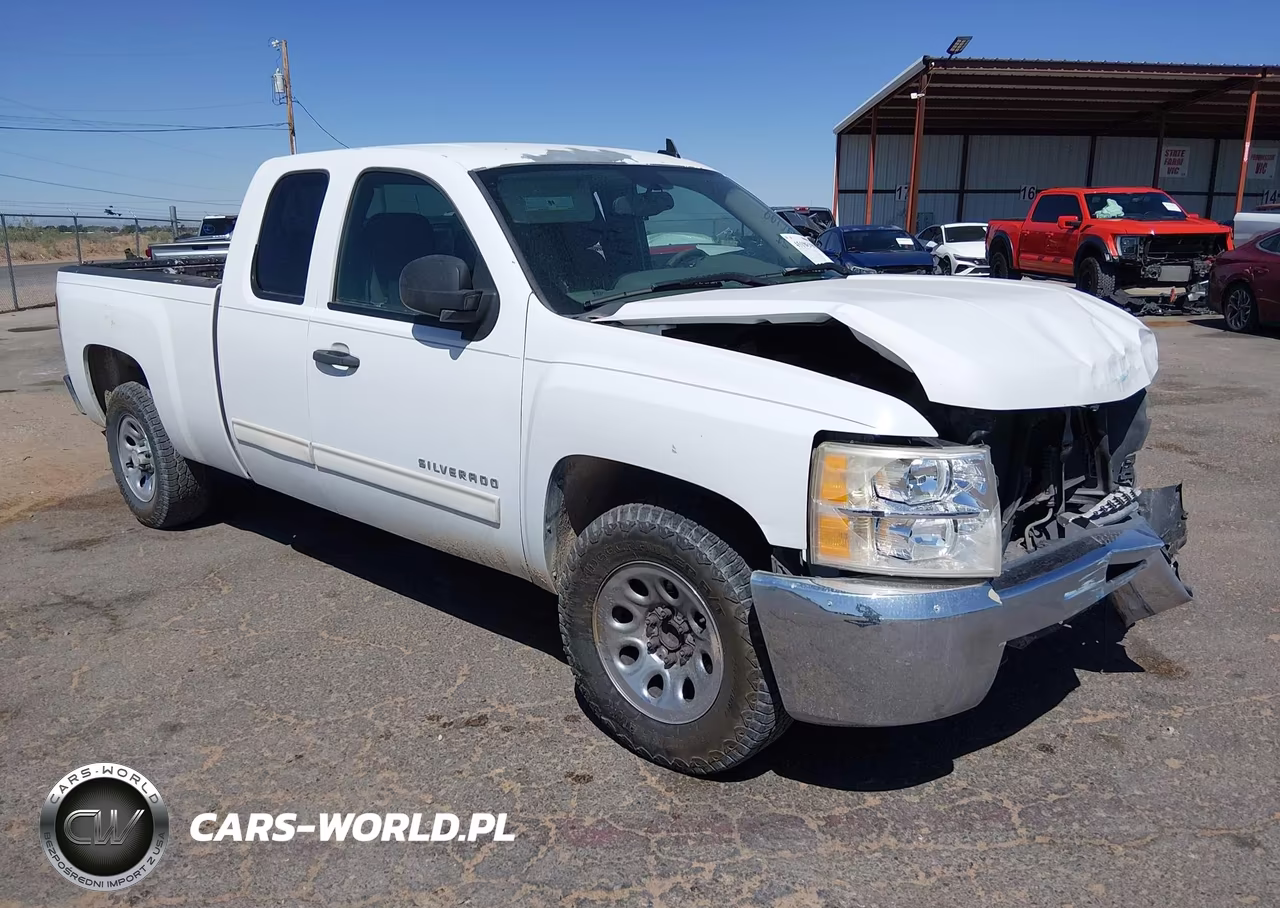 2012 Chevrolet Silverado 1500 Ls