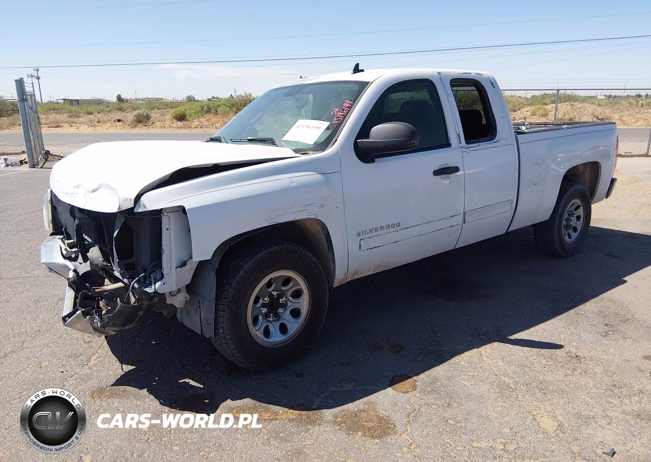 2012 Chevrolet Silverado 1500 Ls VIN:1GCRCREA1CZ180190 - 2