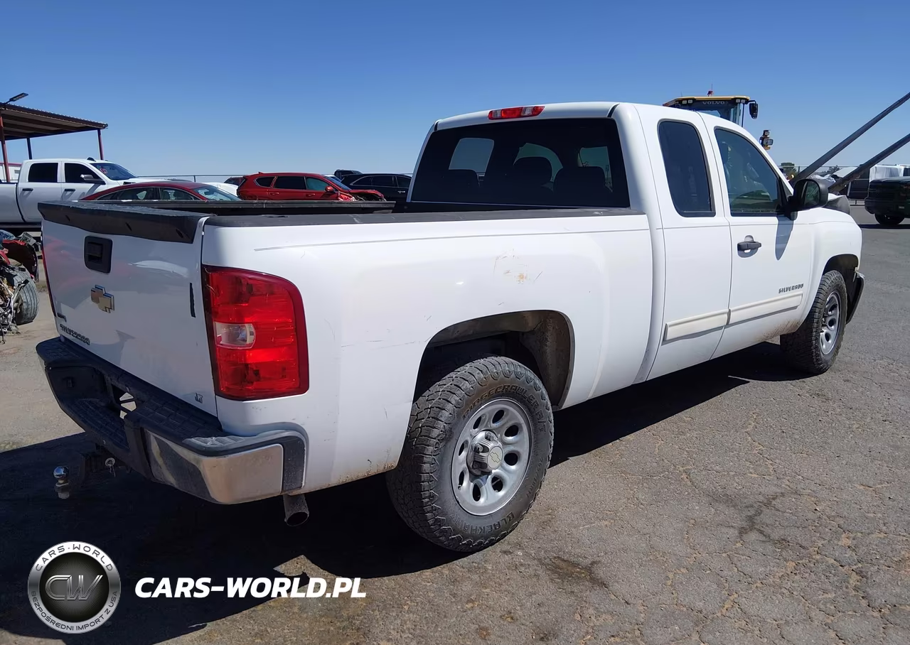 2012 Chevrolet Silverado 1500 Ls VIN:1GCRCREA1CZ180190 - 4