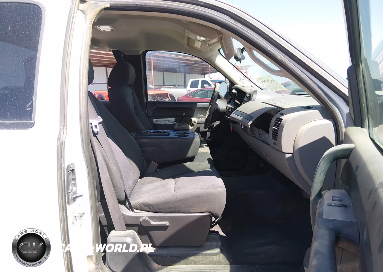 2012 Chevrolet Silverado 1500 Ls VIN:1GCRCREA1CZ180190 - 5