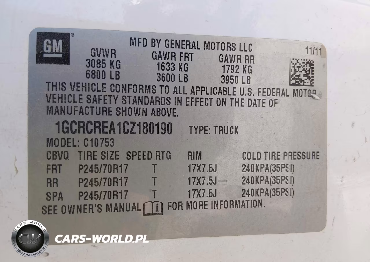 2012 Chevrolet Silverado 1500 Ls VIN:1GCRCREA1CZ180190 - 9