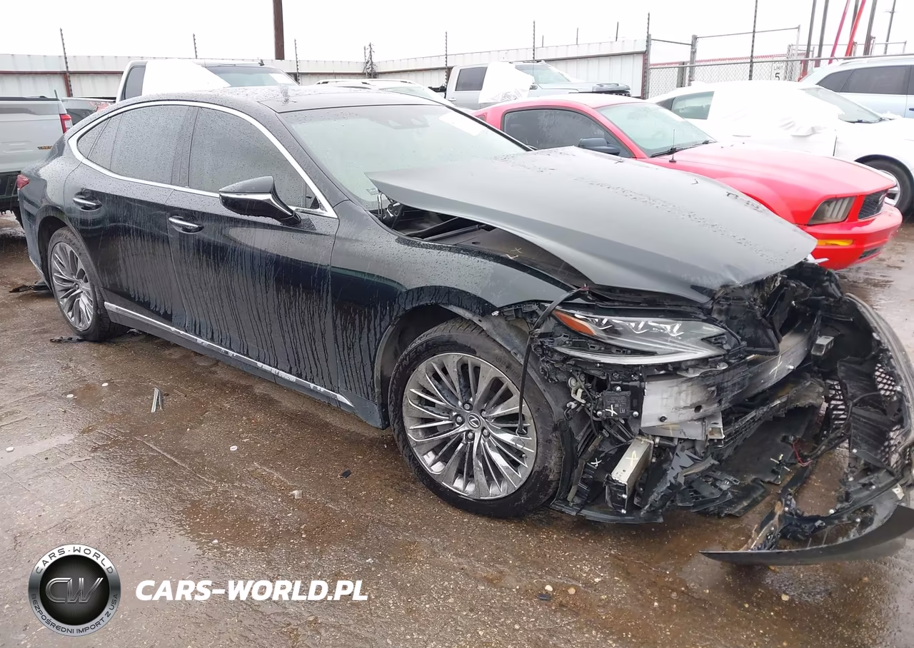2018 Lexus Ls 500