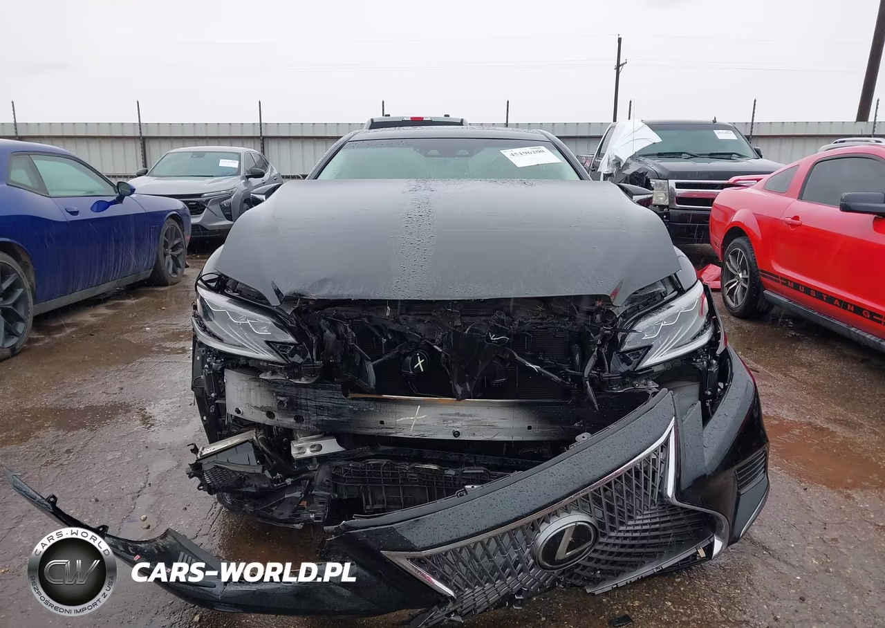 2018 Lexus Ls 500 VIN:JTHC5LFF8J5002092 - 13