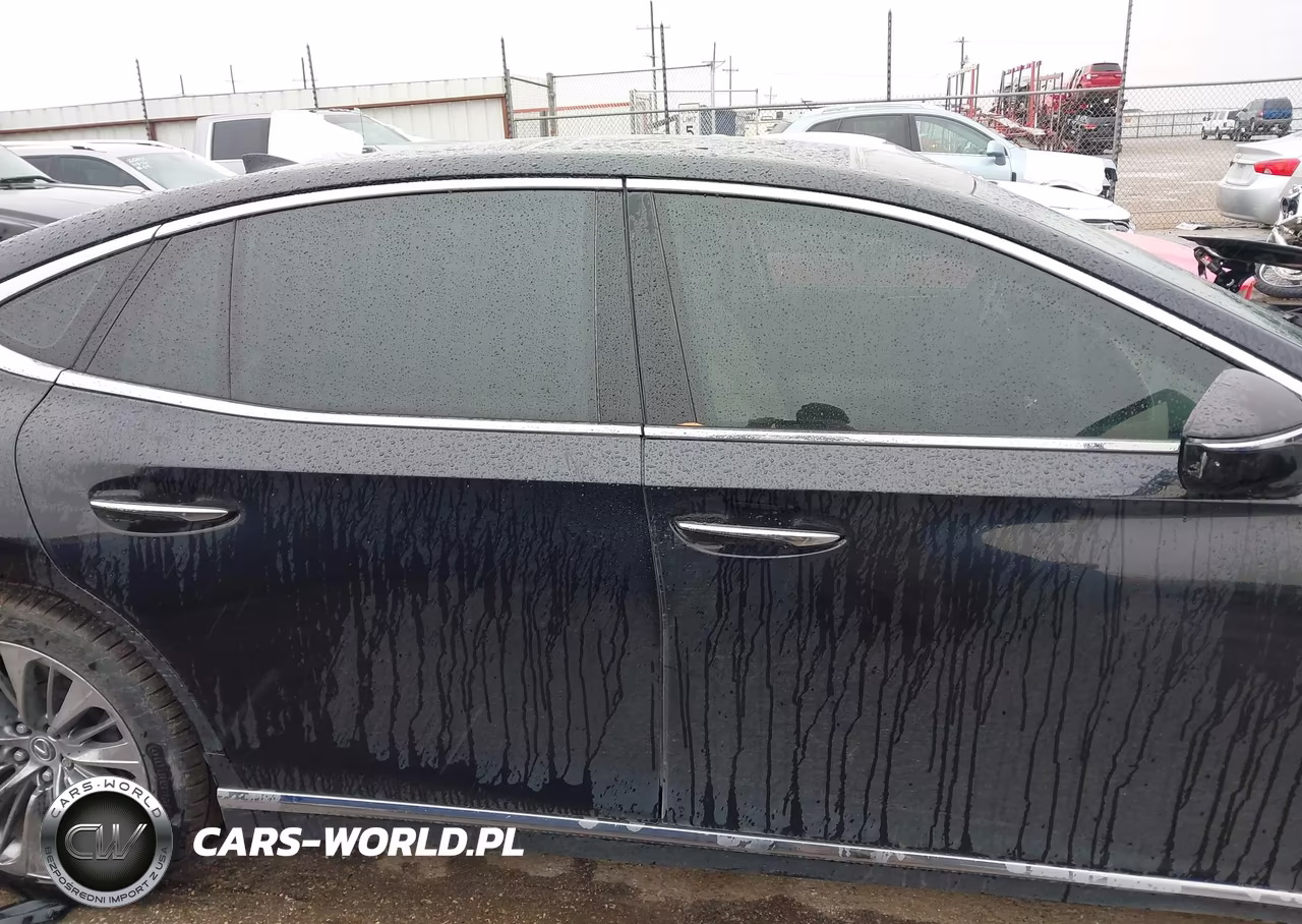 2018 Lexus Ls 500 VIN:JTHC5LFF8J5002092 - 14