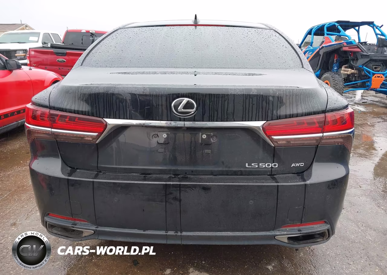 2018 Lexus Ls 500 VIN:JTHC5LFF8J5002092 - 17