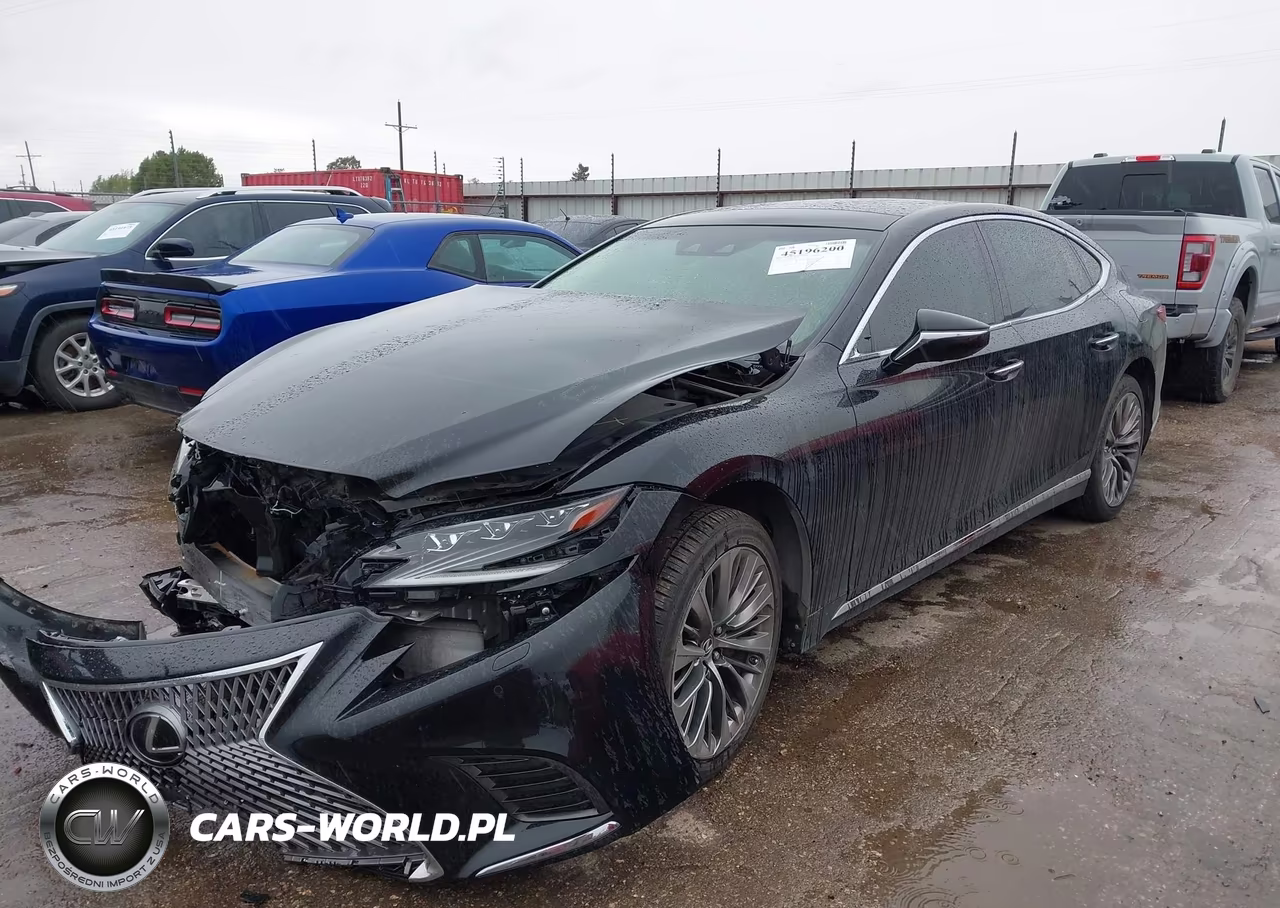 2018 Lexus Ls 500 VIN:JTHC5LFF8J5002092 - 2
