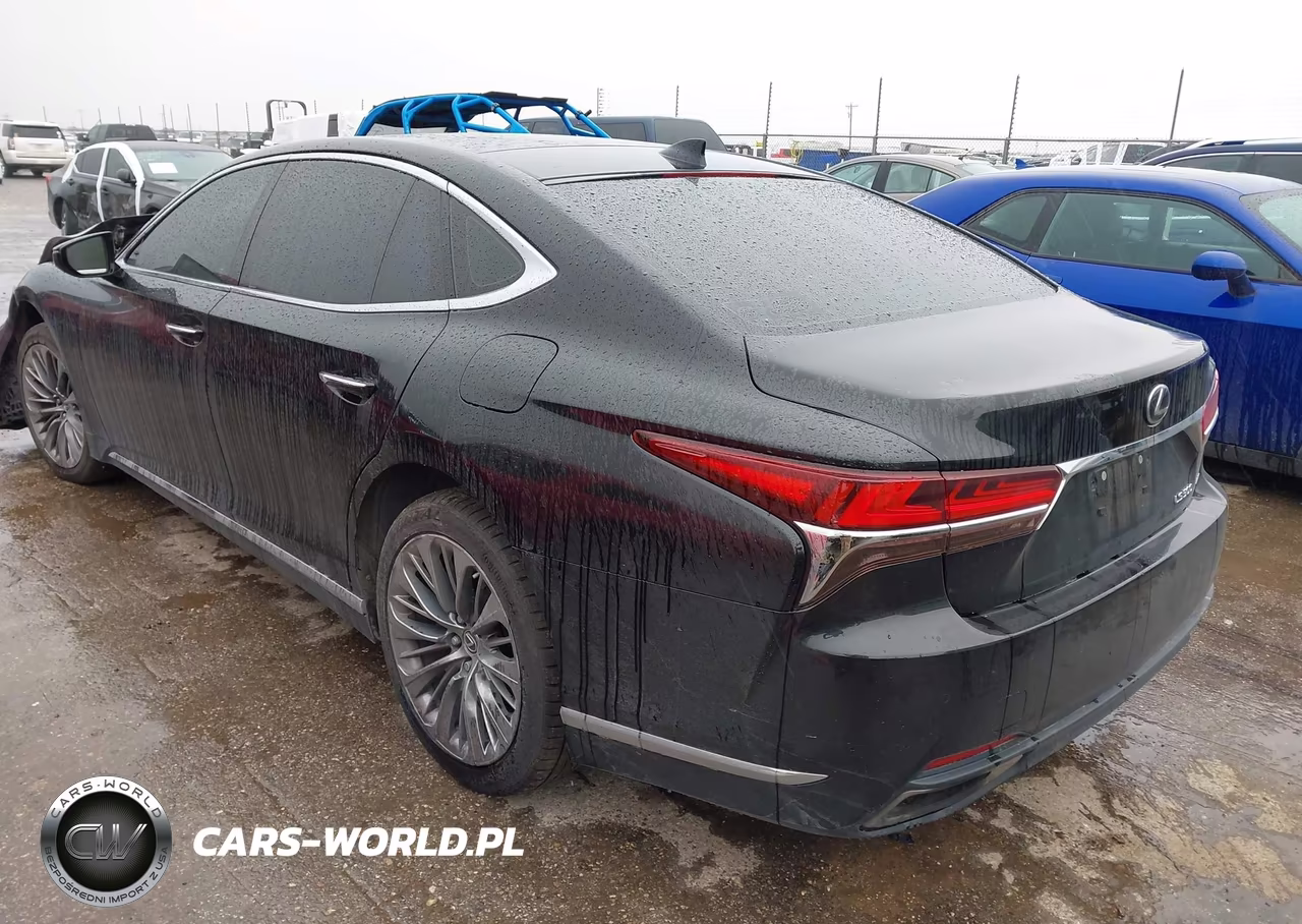 2018 Lexus Ls 500 VIN:JTHC5LFF8J5002092 - 3