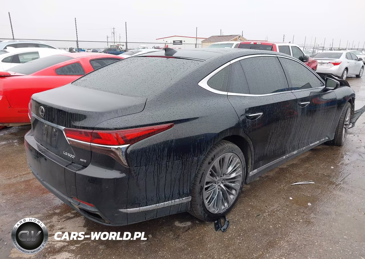 2018 Lexus Ls 500 VIN:JTHC5LFF8J5002092 - 4