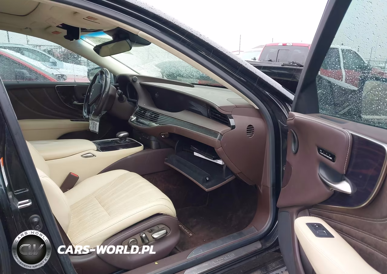 2018 Lexus Ls 500 VIN:JTHC5LFF8J5002092 - 5