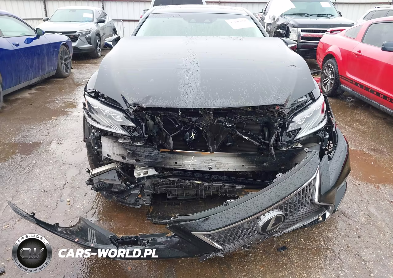 2018 Lexus Ls 500 VIN:JTHC5LFF8J5002092 - 6