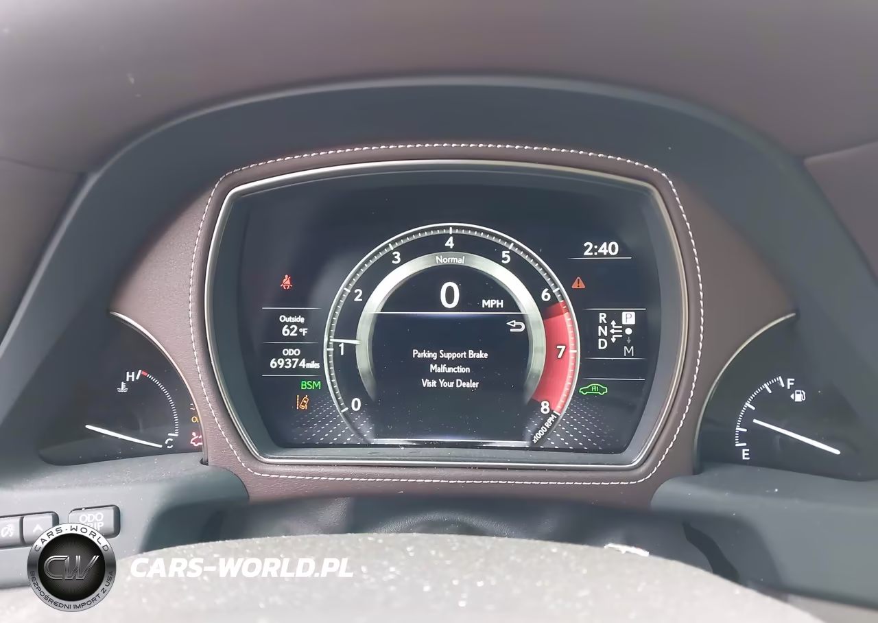2018 Lexus Ls 500 VIN:JTHC5LFF8J5002092 - 7