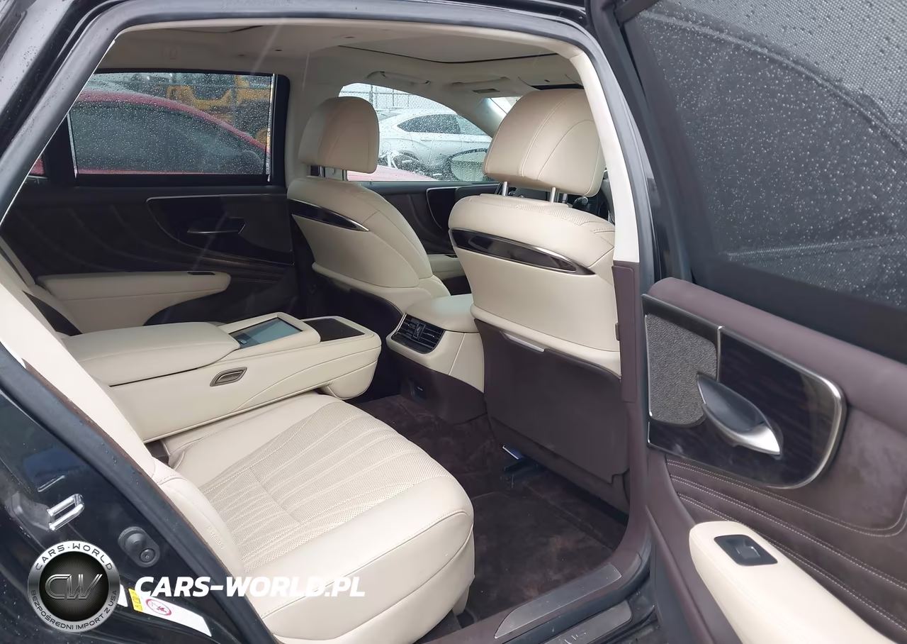 2018 Lexus Ls 500 VIN:JTHC5LFF8J5002092 - 8