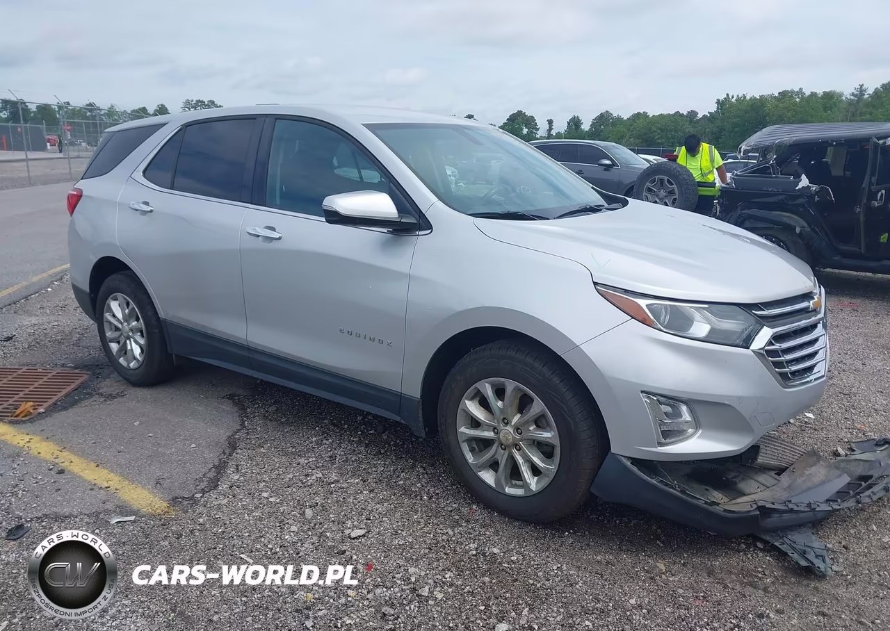 2018 Chevrolet Equinox Lt – zdjęcie 1 z 17