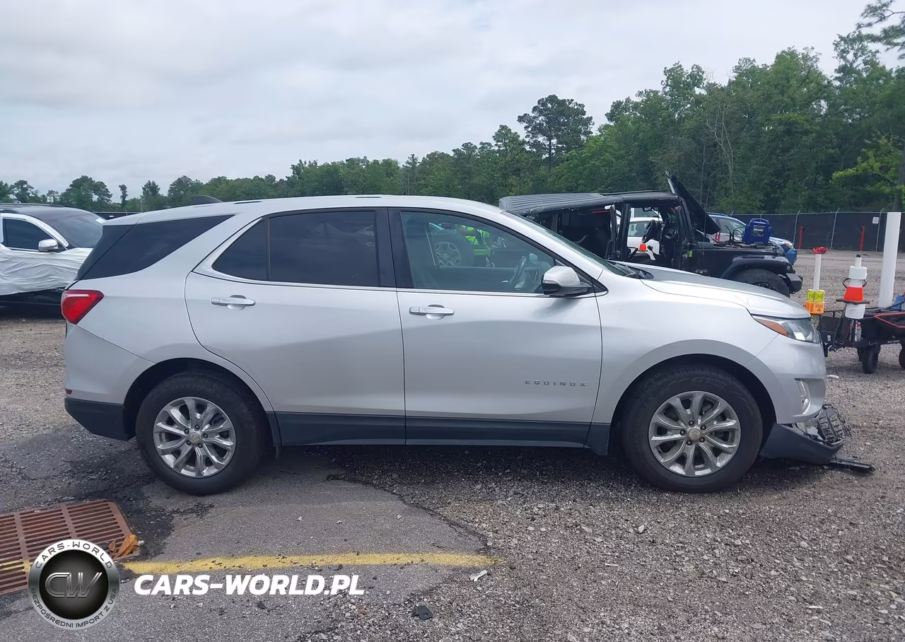 2018 Chevrolet Equinox Lt VIN:2GNAXJEVXJ6262649 - 13