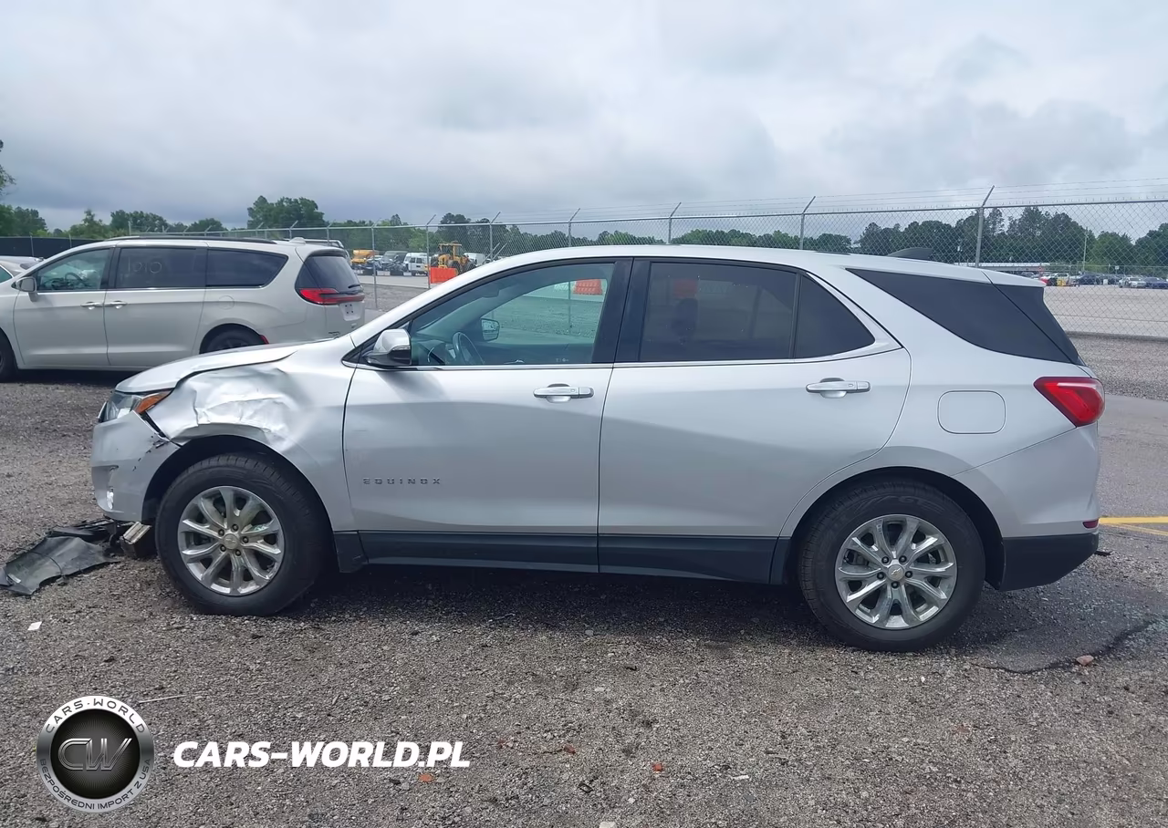 2018 Chevrolet Equinox Lt VIN:2GNAXJEVXJ6262649 - 14