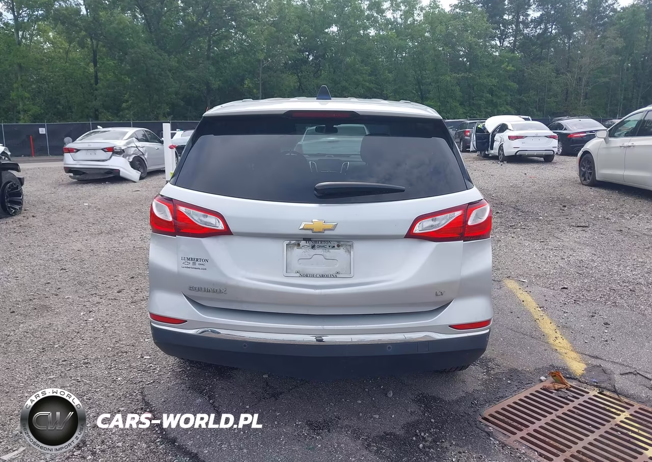 2018 Chevrolet Equinox Lt VIN:2GNAXJEVXJ6262649 - 16