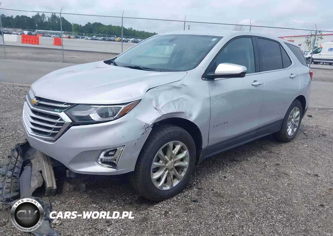 2018 Chevrolet Equinox Lt VIN:2GNAXJEVXJ6262649 - 2