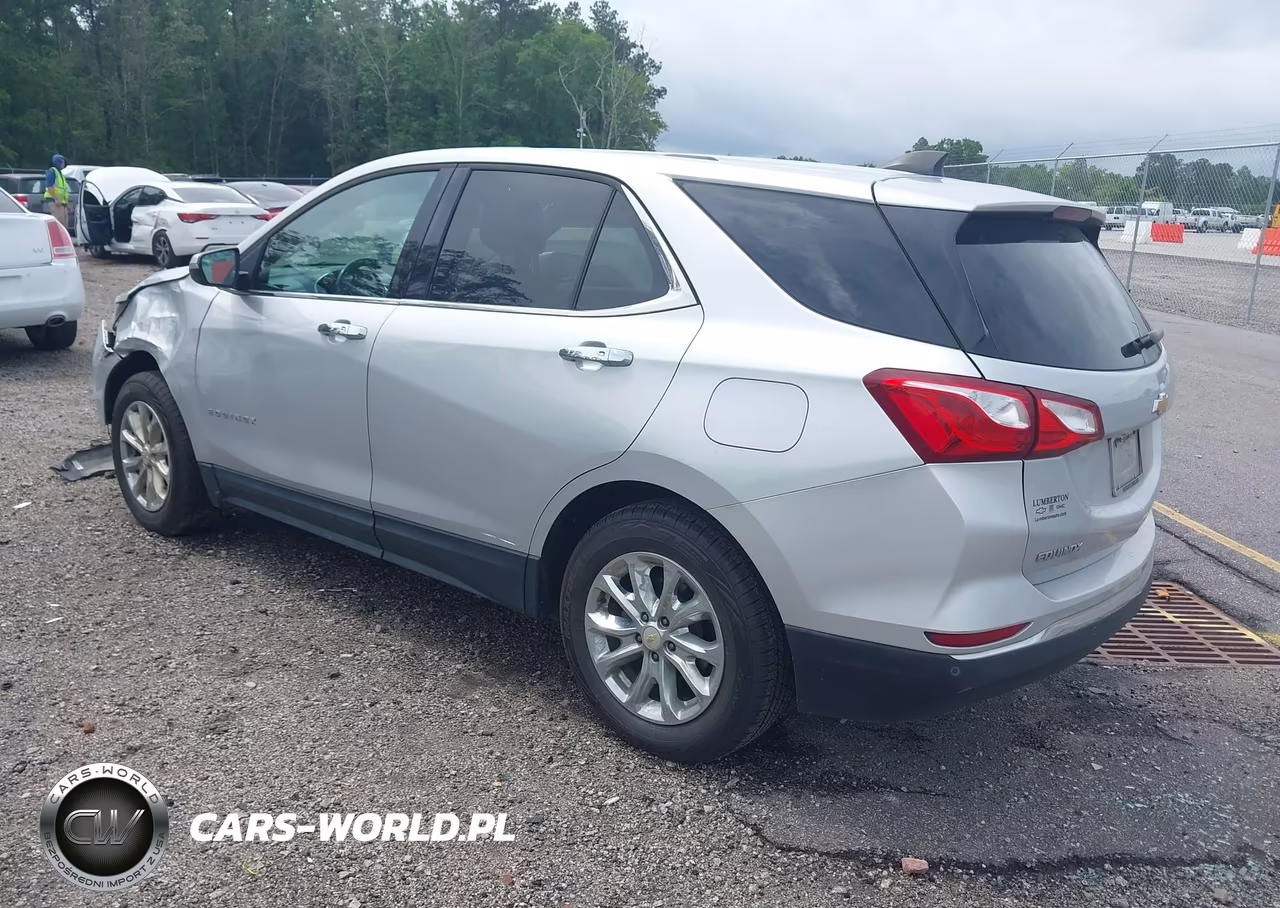 2018 Chevrolet Equinox Lt VIN:2GNAXJEVXJ6262649 - 3