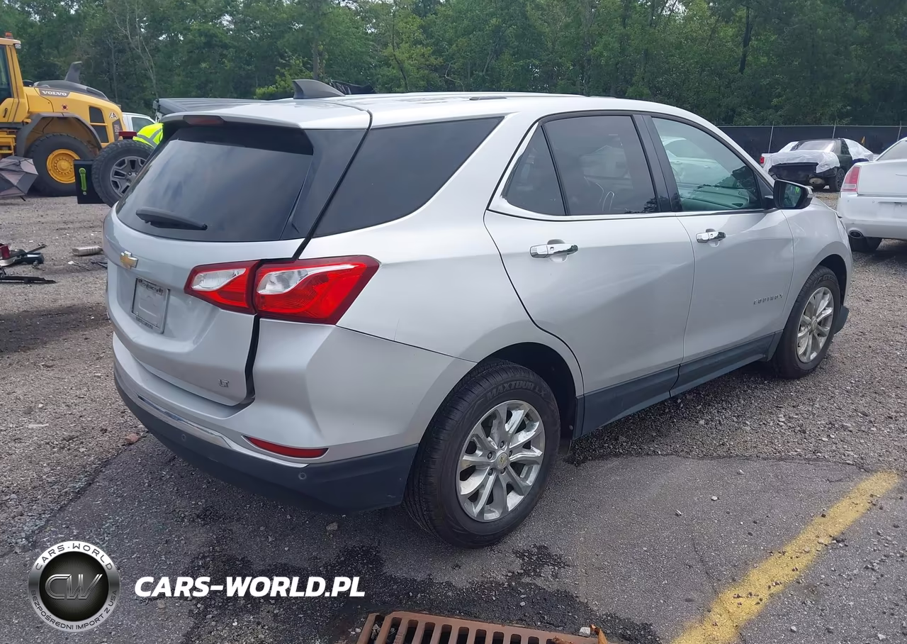2018 Chevrolet Equinox Lt VIN:2GNAXJEVXJ6262649 - 4