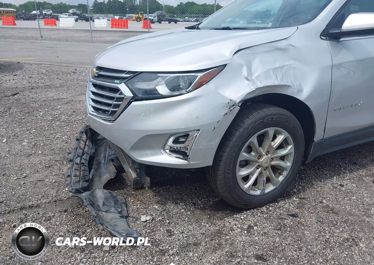 2018 Chevrolet Equinox Lt VIN:2GNAXJEVXJ6262649 - 6