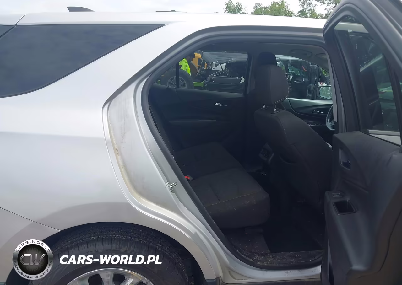 2018 Chevrolet Equinox Lt VIN:2GNAXJEVXJ6262649 - 8