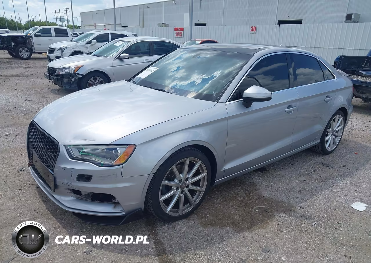 2015 Audi A3 1.8T Premium VIN:WAUACGFF3F1129611 - 2