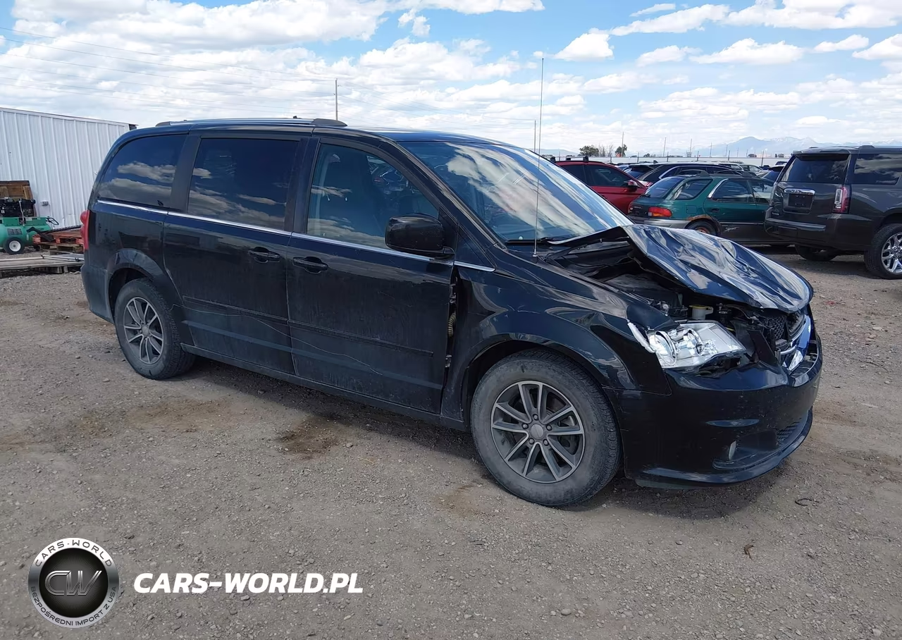 2017 Dodge Grand Caravan Sxt – zdjęcie 1 z 16