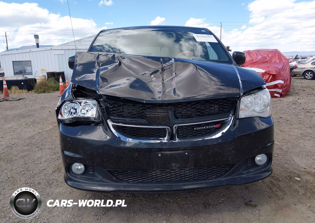 2017 Dodge Grand Caravan Sxt VIN:2C4RDGCG2HR685181 - 12