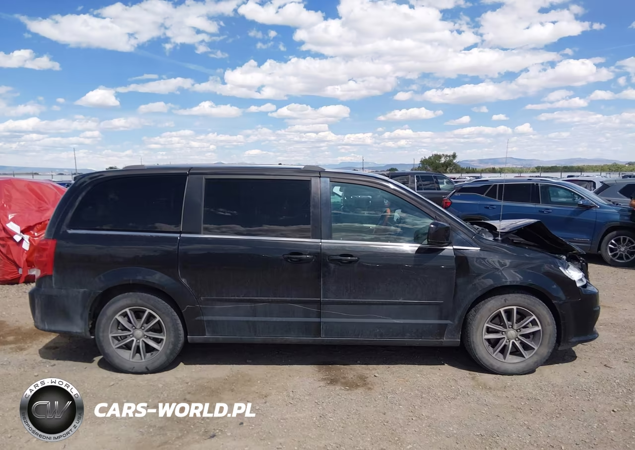 2017 Dodge Grand Caravan Sxt VIN:2C4RDGCG2HR685181 - 13