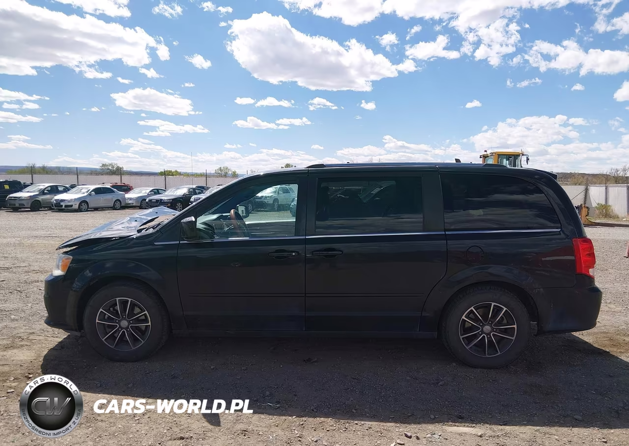 2017 Dodge Grand Caravan Sxt VIN:2C4RDGCG2HR685181 - 14