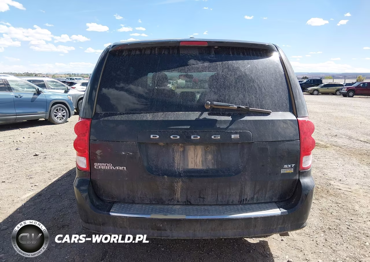 2017 Dodge Grand Caravan Sxt VIN:2C4RDGCG2HR685181 - 16