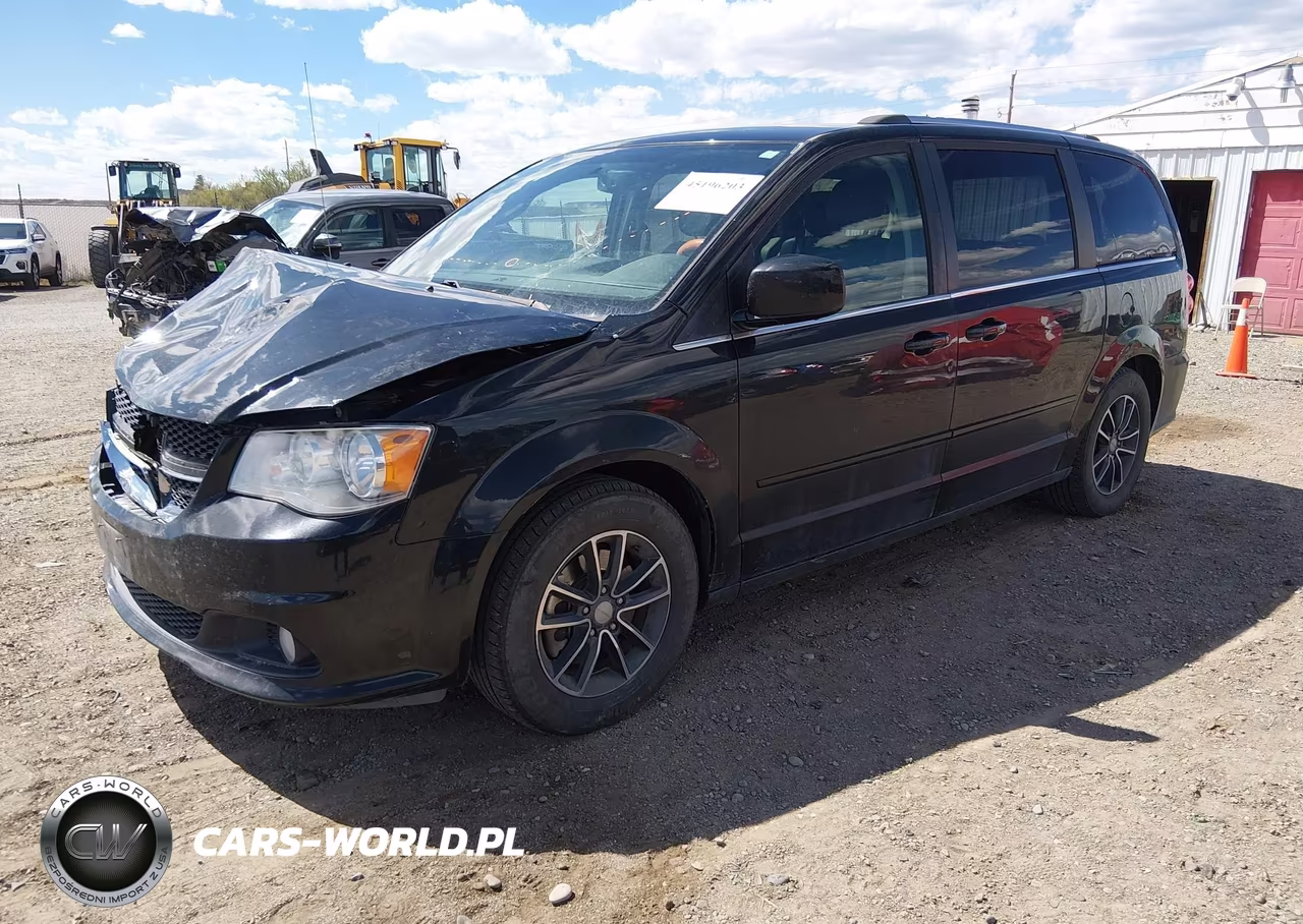 2017 Dodge Grand Caravan Sxt VIN:2C4RDGCG2HR685181 - 2