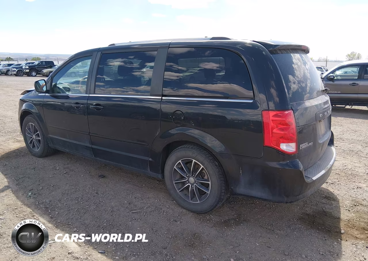 2017 Dodge Grand Caravan Sxt VIN:2C4RDGCG2HR685181 - 3
