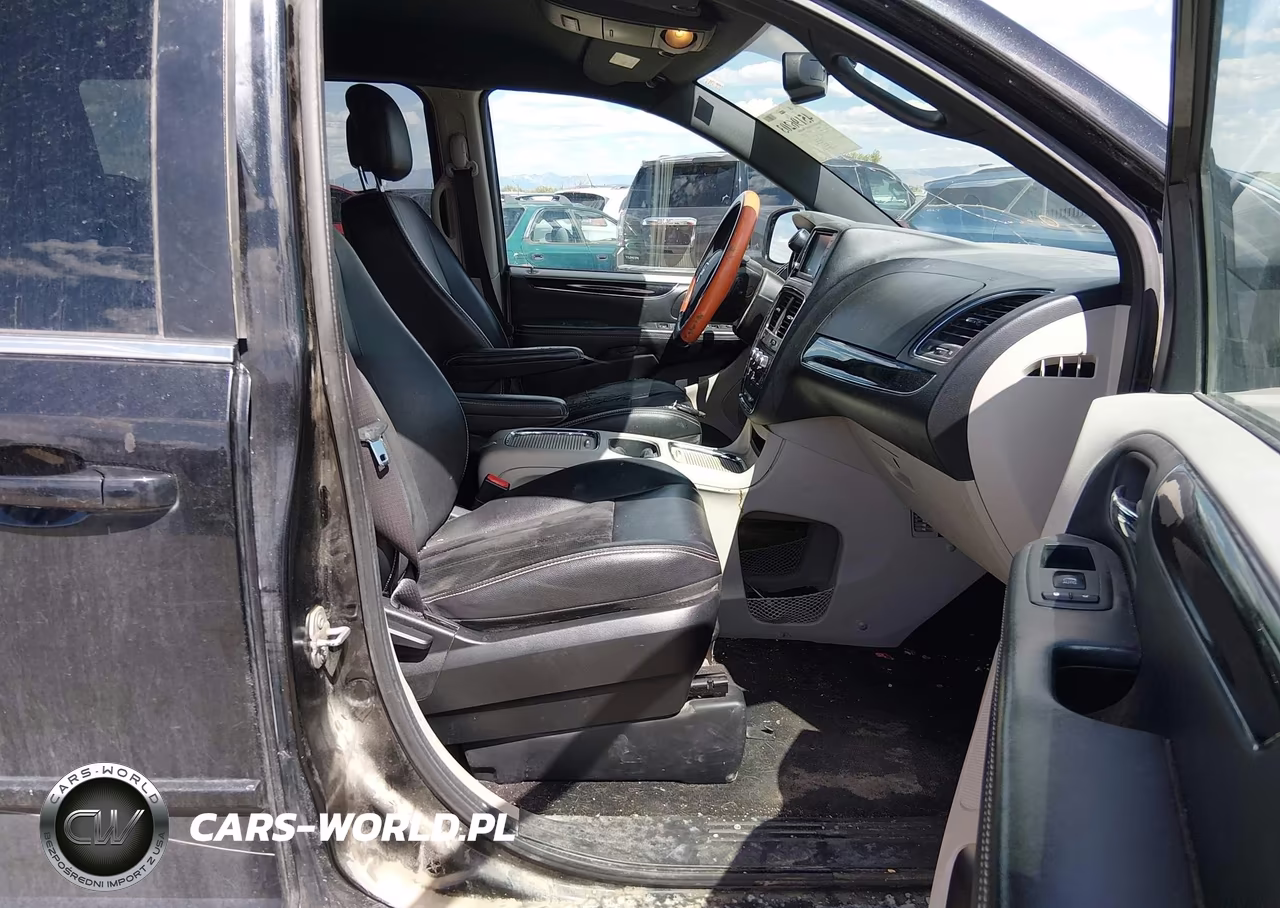 2017 Dodge Grand Caravan Sxt VIN:2C4RDGCG2HR685181 - 5