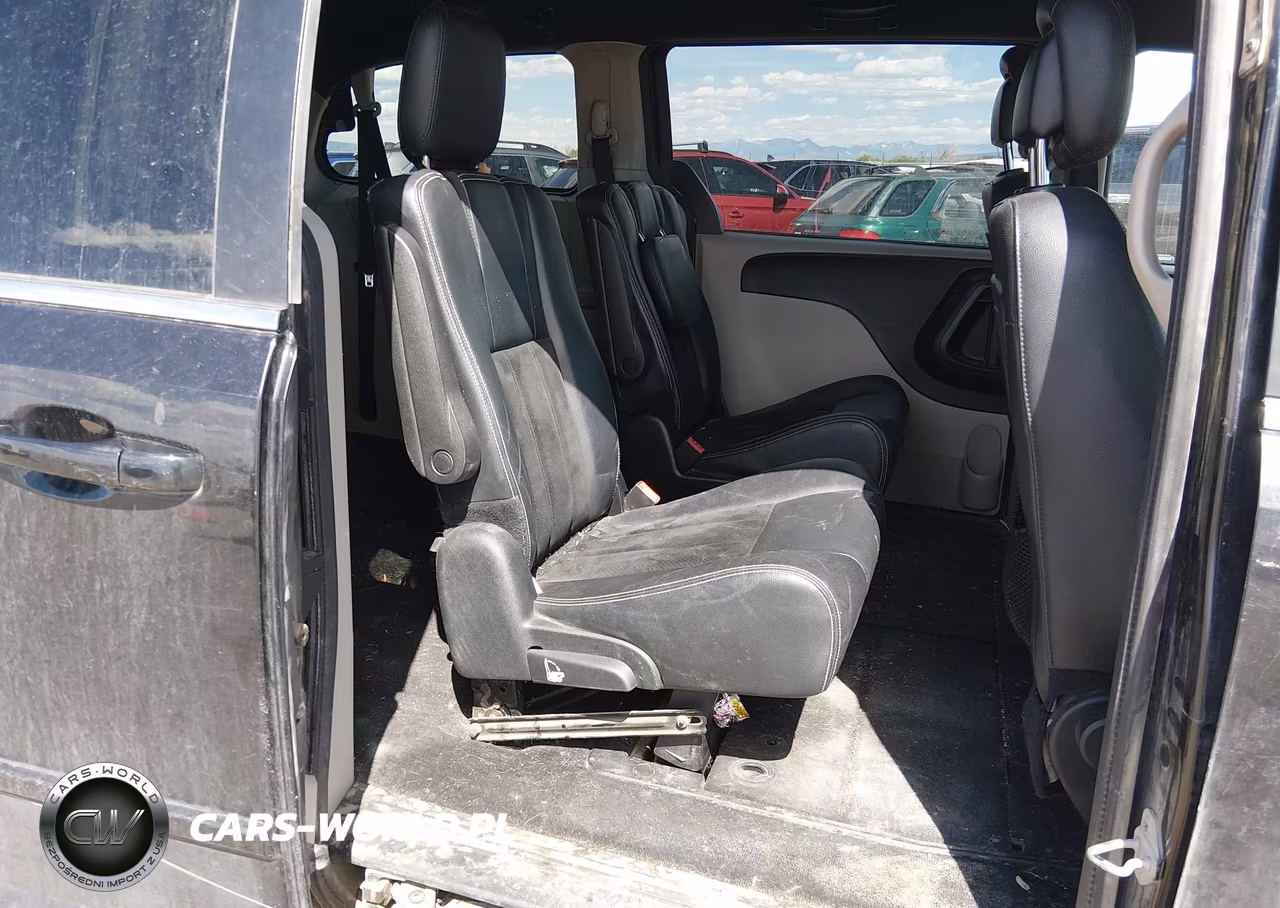 2017 Dodge Grand Caravan Sxt VIN:2C4RDGCG2HR685181 - 8