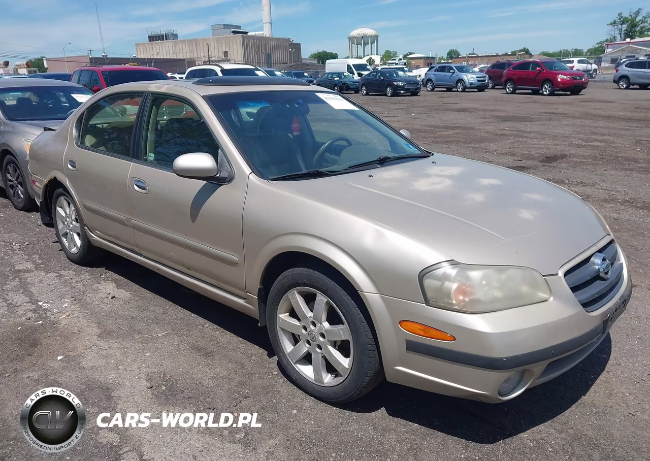 2002 Nissan Maxima Gle