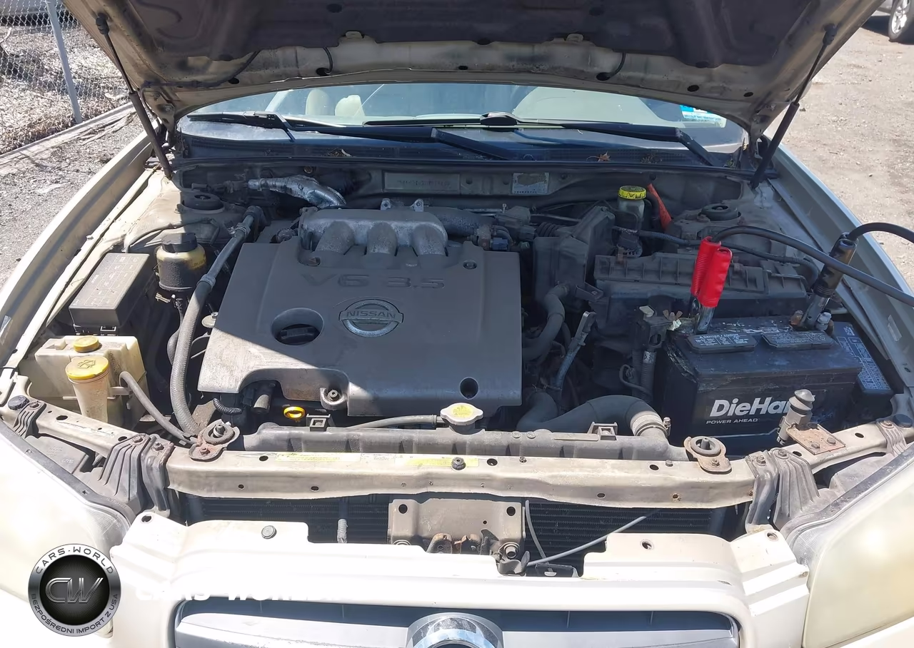 2002 Nissan Maxima Gle VIN:JN1DA31A22T318102 - 10