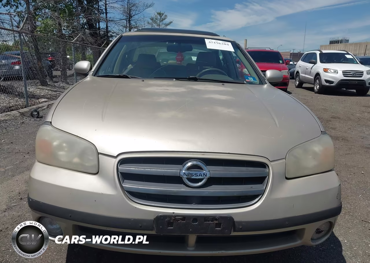 2002 Nissan Maxima Gle VIN:JN1DA31A22T318102 - 12