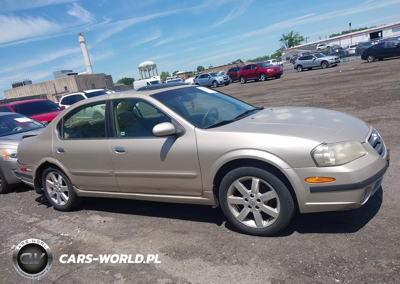 2002 Nissan Maxima Gle VIN:JN1DA31A22T318102 - 13