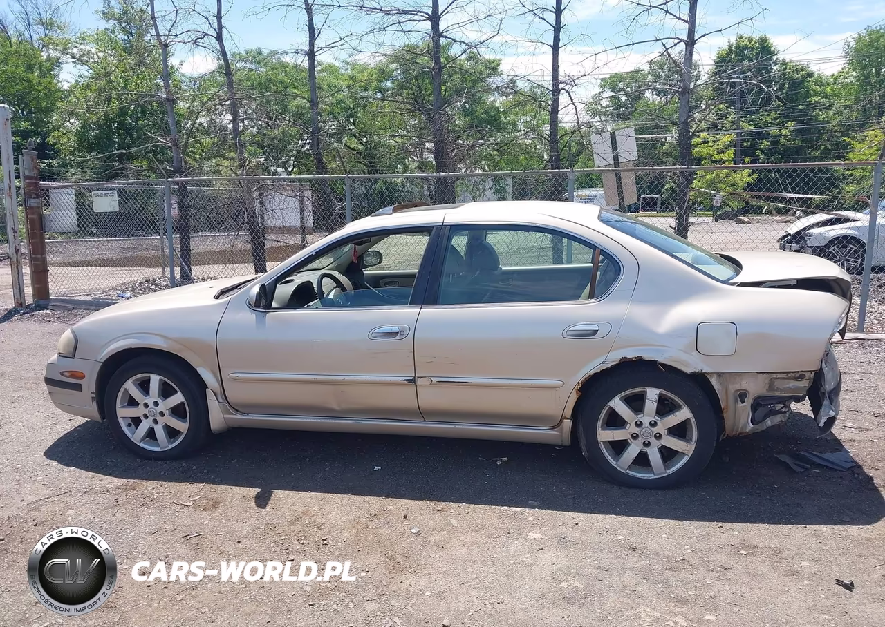 2002 Nissan Maxima Gle VIN:JN1DA31A22T318102 - 14