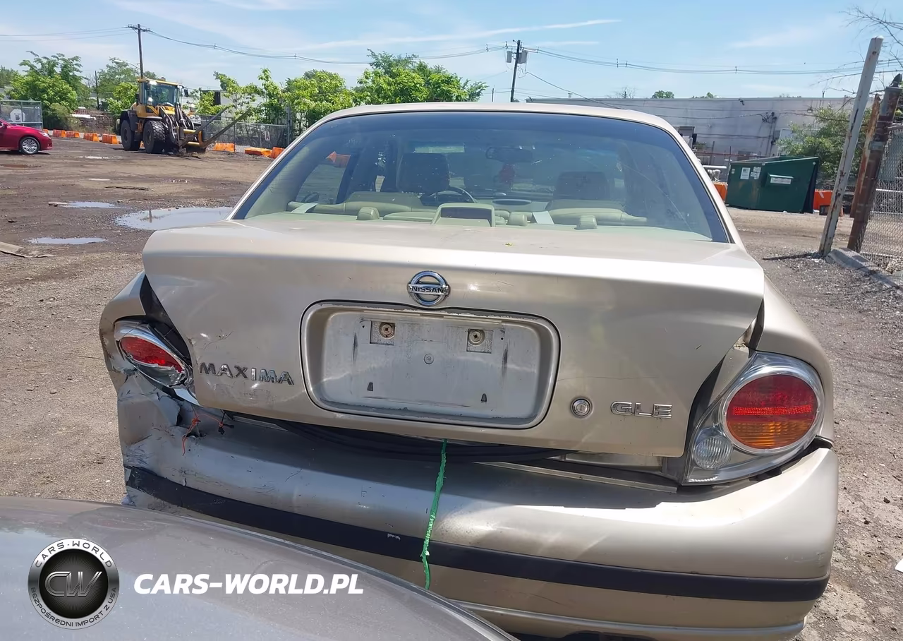 2002 Nissan Maxima Gle VIN:JN1DA31A22T318102 - 16