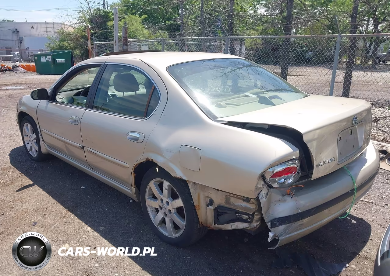 2002 Nissan Maxima Gle VIN:JN1DA31A22T318102 - 3